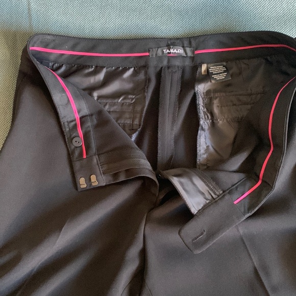 NEW Tahari classic pants,black - Picture 2 of 12